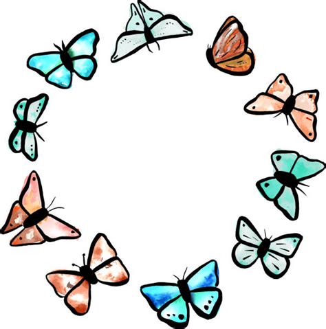 336 Butterfly Wreath Svg Free SVG PNG EPS DXF File