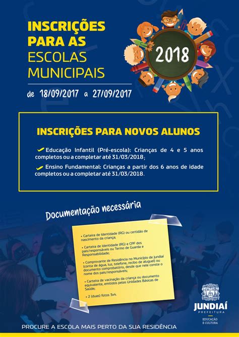 Educação Divulga Cronograma De Matrículas Para 2018 Notícias