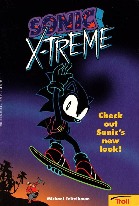 Sonic X Treme 1997 Sonic The Hedgehog Retromags Community