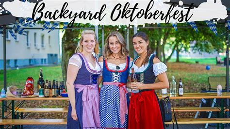 bring munich to you with a backyard octoberfest throw your own oktoberfest party beer cheese