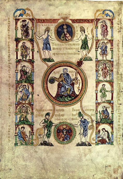 The Art Of The Book Ottonian Manuscripts Ottonian Illuminated