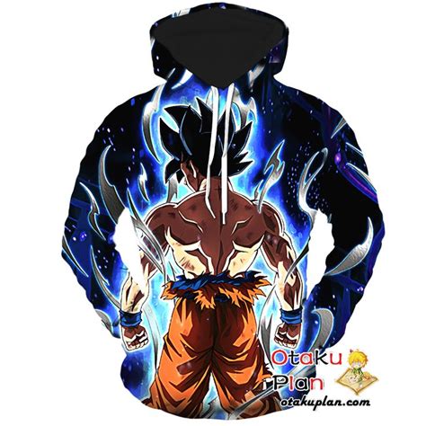 Dbz New Form On The Horizon Goku Ultra Instinct Sign T Shirt