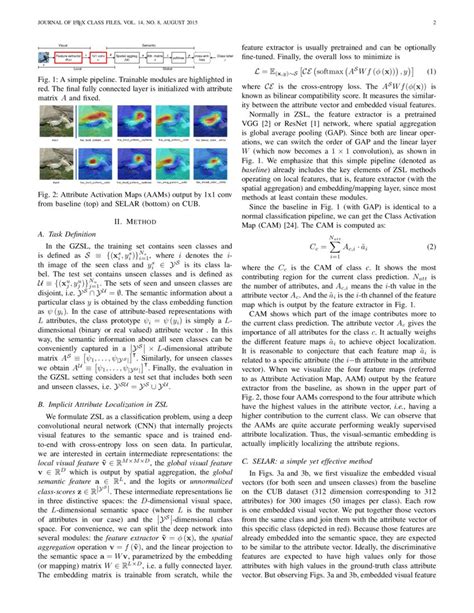 On Implicit Attribute Localization For Generalized Zero Shot Learning