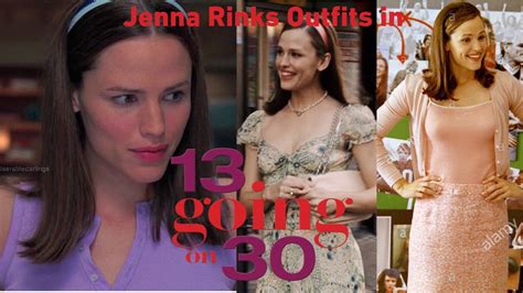 Every Single Outfit Jenna Rink Wears In 13 Going On 30 YouTube