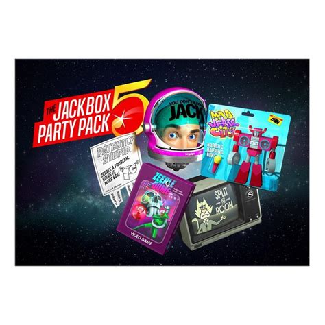 The Jackbox Party Pack 5 Nintendo Switch