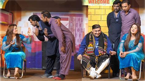 Rashid Kamal With Sobia Khan Ft Tasleem Abbas Full Comedy Stage Drama