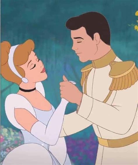 Cinderella And Prince Charming Cinderella 1950 Cinderella Cartoon