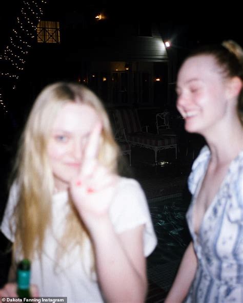 Elle Fanning Shares Never Before Seen Snaps Of Her Britney Spears