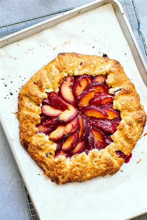 Try our perfect plum recipes. Plum Galette + Updated Flaky Pie Crust Recipe