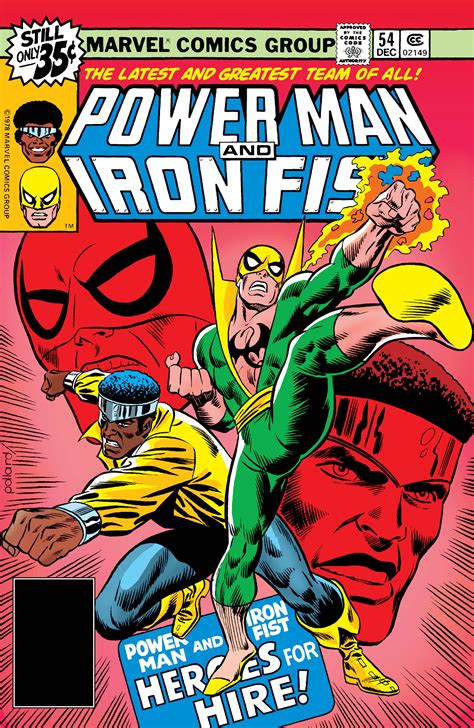 Power Man And Iron Fist 1978 54 Comic Issues Marvel