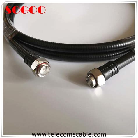 Superflex Rf Jumper Cable With N Type Male To N Type Male Rf Connector Oem
