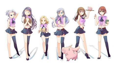 The Seven Deadly Sins Anime Fall 2014 Girls Characters Nanatsu No