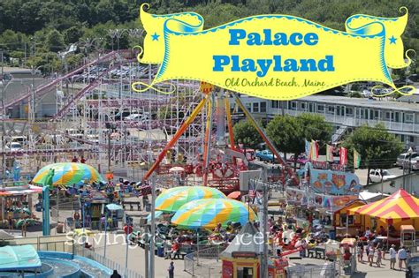 Play The Whole Day Away At Palace Playland Old Orchard Beach Maine