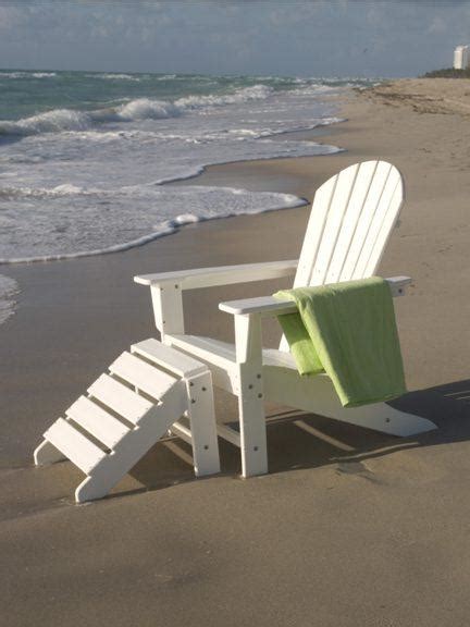 It's designed to relax back into, with good support for your back and bottom. Adirondack Chair SBA15 POLYWOOD South Beach Collection ...