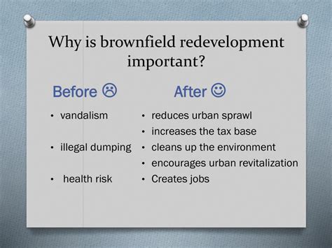 Ppt Brownfield Regulation And Development Powerpoint Presentation
