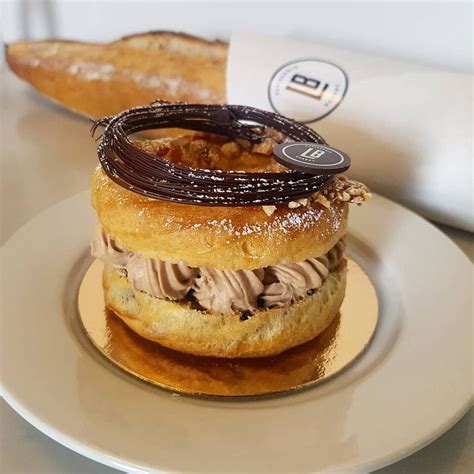 Mini desserts just desserts dessert recipes gourmet desserts plated desserts french patisserie french bakery french food logo patisserie. Paris Brest | Desserts, Paris brest, Confectionery