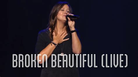 Broken Beautiful Live By Amber Rhoads Gateway Church Youtube
