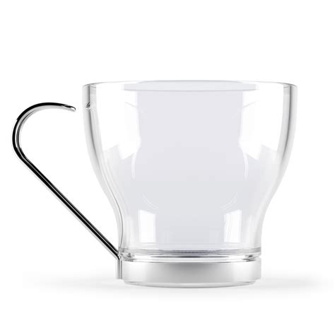 Translucent Glass Cup Png Clipart Png Mart
