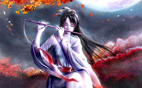 Anime Flute Wallpapers Top Free Anime Flute Backgrounds Wallpaperaccess