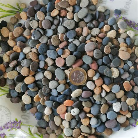 Small beach stones for Pebble pictures Pebble art family | Etsy ...
