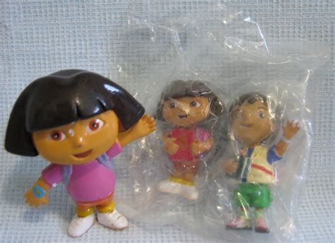 Dora The Explorer And Diego Doll Figures