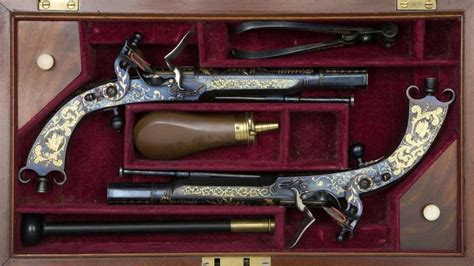 Perthshire Pistols Set To Fetch £30000 At Auction Bbc News