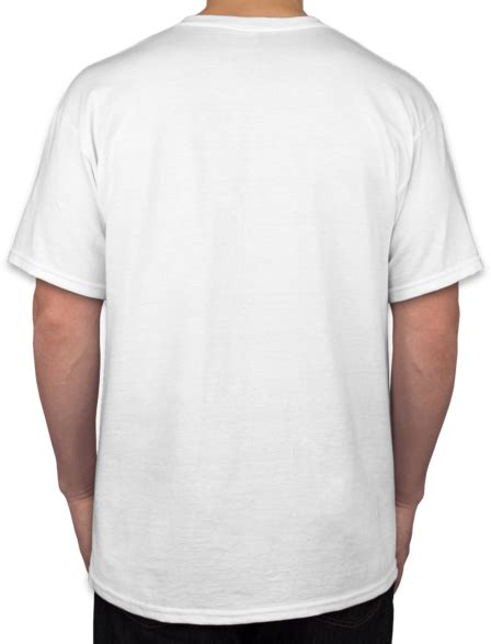Download White T Shirt Front And Back Png T Shirt Png Image With No