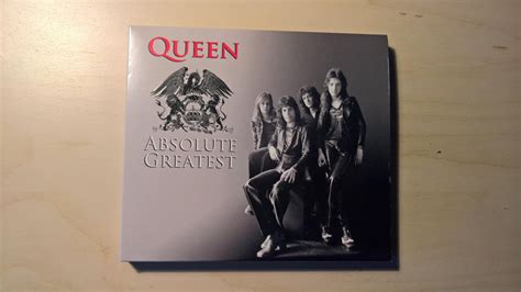 Queen Absolute Greatest Hits Kleiderkorbde