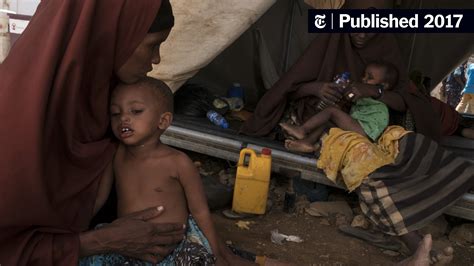Drought And War Heighten Threat Of Not Just 1 Famine But 4 The New