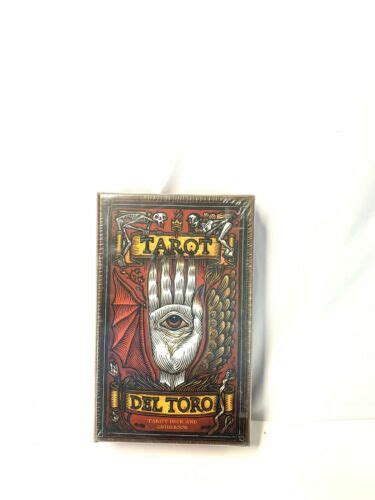 Tarot Del Toro Tarot Deck And Guidebook Inspired By The World Of