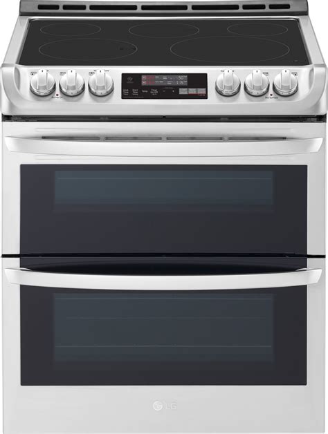 Lg Lte4815st 30 Inch Slide In Electric Smart Range With 5 Element