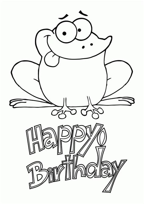 Click to share on facebook opens in new window. Happy Birthday Coloring Pages | Happy birthday coloring pages