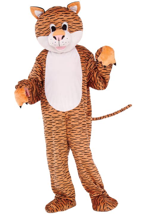 Tiger Mascot Child Costume Medium