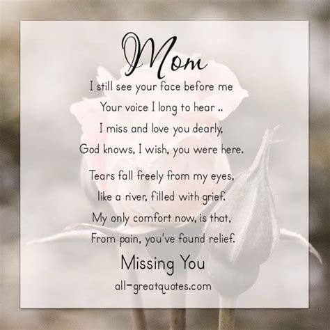 Mom In Heaven Quotes From Son Viki Almeria
