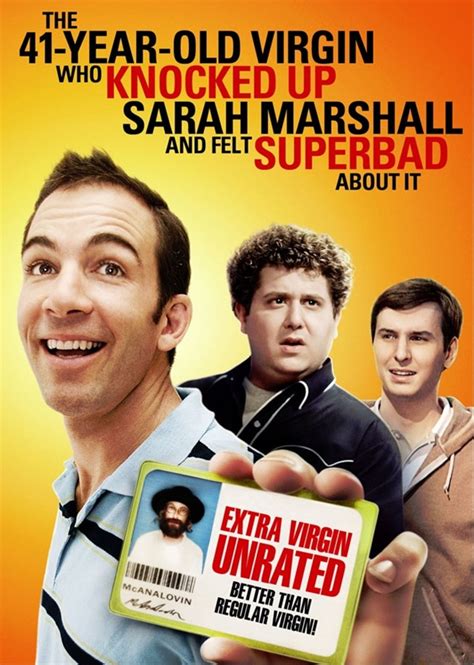 The 41 Year Old Virgin Who Knocked Up Sarah Marshall And Felt Superbad About It 2010
