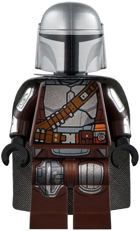 Lego Star Wars The Mandalorian Din Djarin Mando Minifigure With