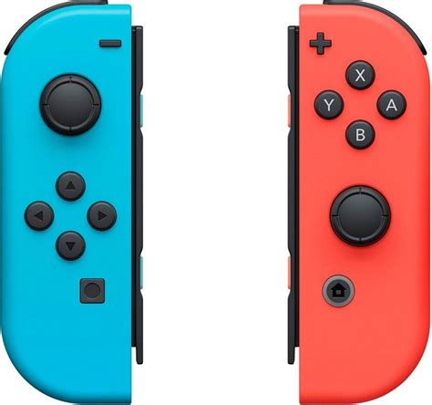 Galer A Nintendo Switch Colores De Joy Con Actualizados