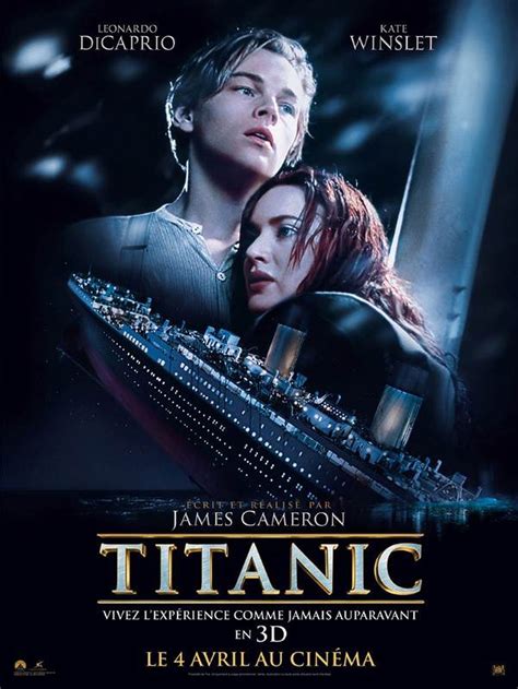 Titanic Streaming Histoire Vraie Avis Bande Annonce Casting