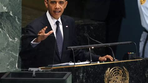 Obama Speaks To The Un General Assembly Council On Foreign Relations