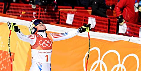 La sua erede adesso è corinne suter, 27 anni a settembre, già soprannominata madame mondiali. Ester Ledecka Super G / Winter Olympics 2018: Boarder ...