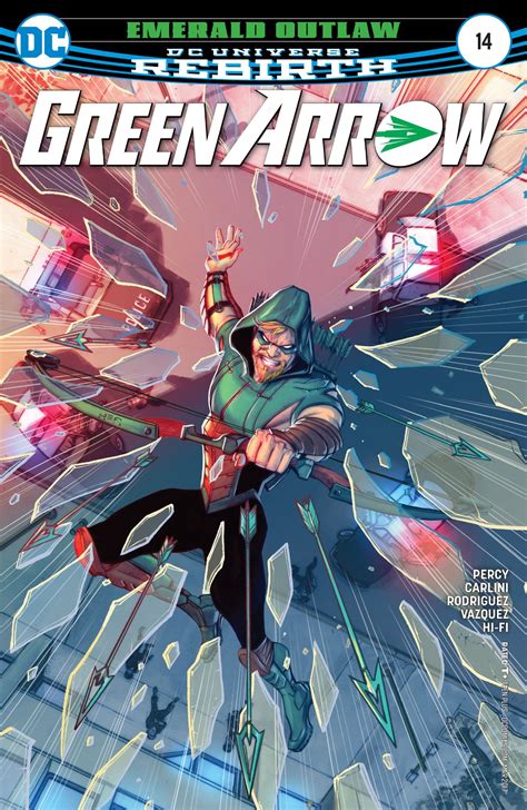 Green Arrow Vol 6 14 Dc Database Fandom Powered By Wikia