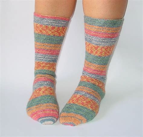 The Best Knitting Pattern For Tube Socks References