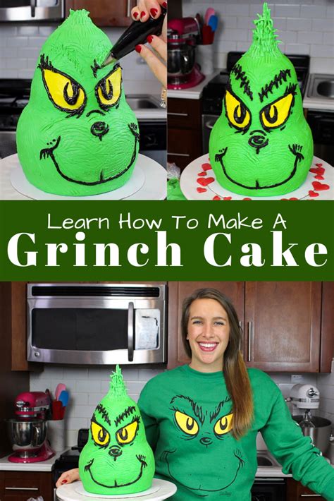 Add a pinch of salt to the flour. Grinch Cake | Recipe | Grinch cake, Cookie dough, How to ...