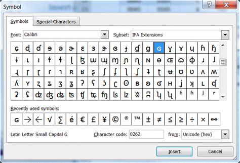 Switch to symbol font and press the corresponding letter on the keyboard; Figure 5