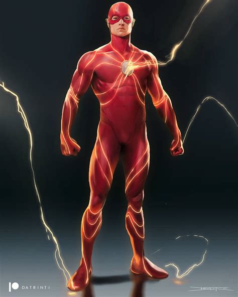Fanart The Flash New Suit By Datrinti Rdccinematic