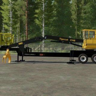 Tigercat 234B V1 0 FS22 Farming Simulator 22 Mod FS22 Mod