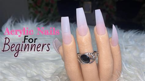 Acrylic Nails Tutorial Acrylic Nails For Beginners How To Shape