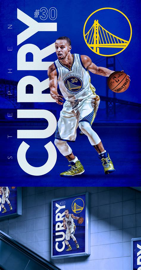 Stephen Curry Poster On Behance