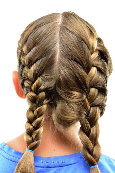 French Braids For Girls 2018 2019 Hairstyles