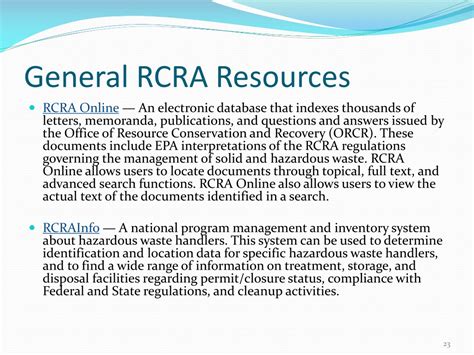 Ppt Rcra Expert Brownbag Series The Definition Of Solid Waste